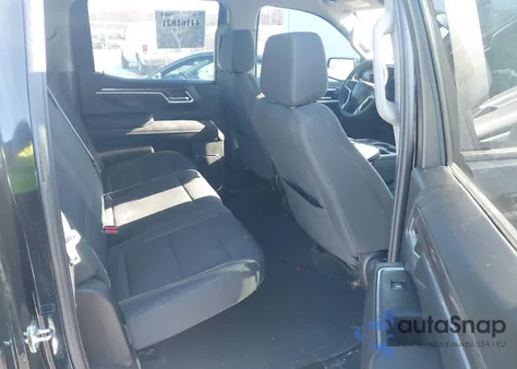 2022 Chevrolet Silverado 1500 4Wd Short Bed Rst из США, поврежденный, VIN 1GCUDEED1NZ533332